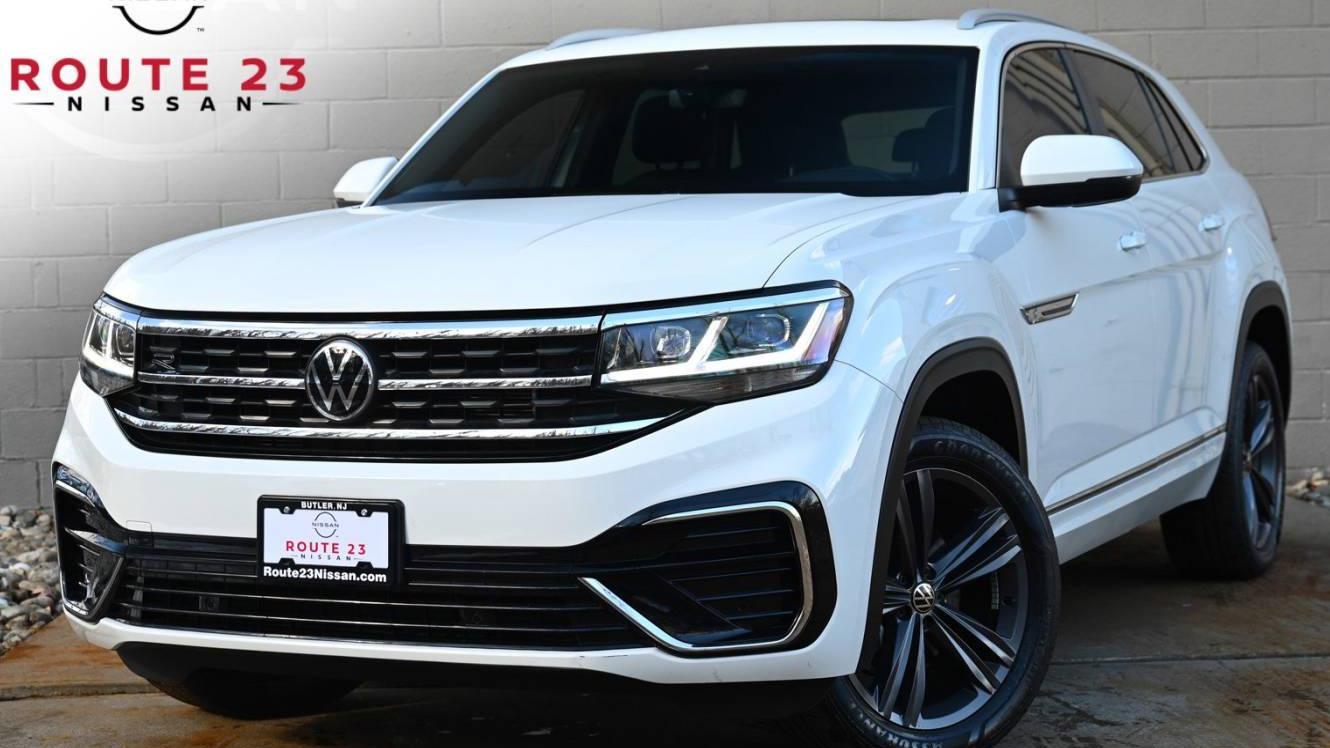 VOLKSWAGEN ATLAS CROSS SPORT 4MOTION 2022 1V2SC2CA7NC201365 image